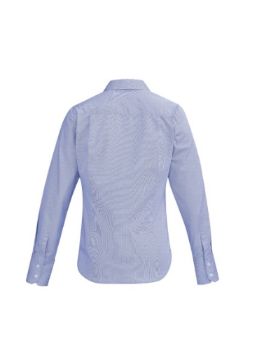 Picture of Biz Corporates Ladies Hudson Shirt Long Sleeve 100% Cotton